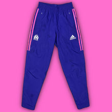 Carregar imagem no visualizador da galeria, pink Adidas Olympique Marseille trackpants {XS}
