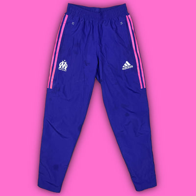 pink Adidas Olympique Marseille trackpants {XS}