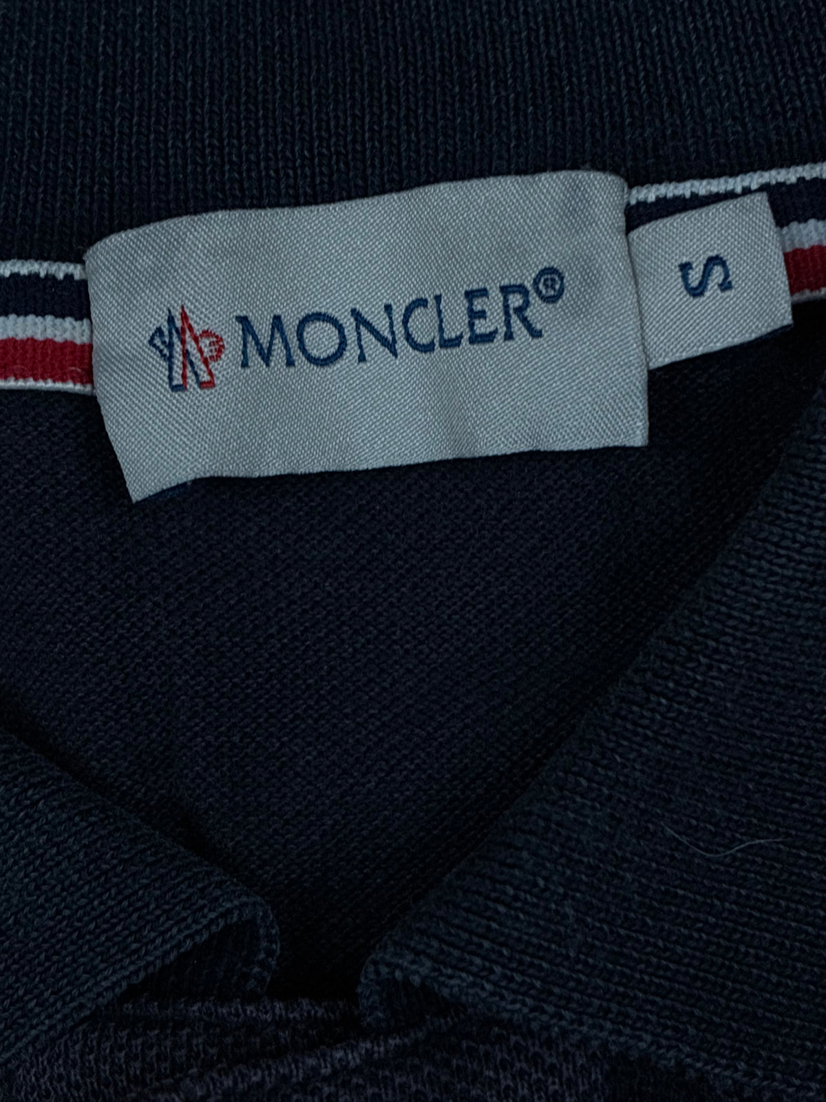 vintage Moncler polo {S}