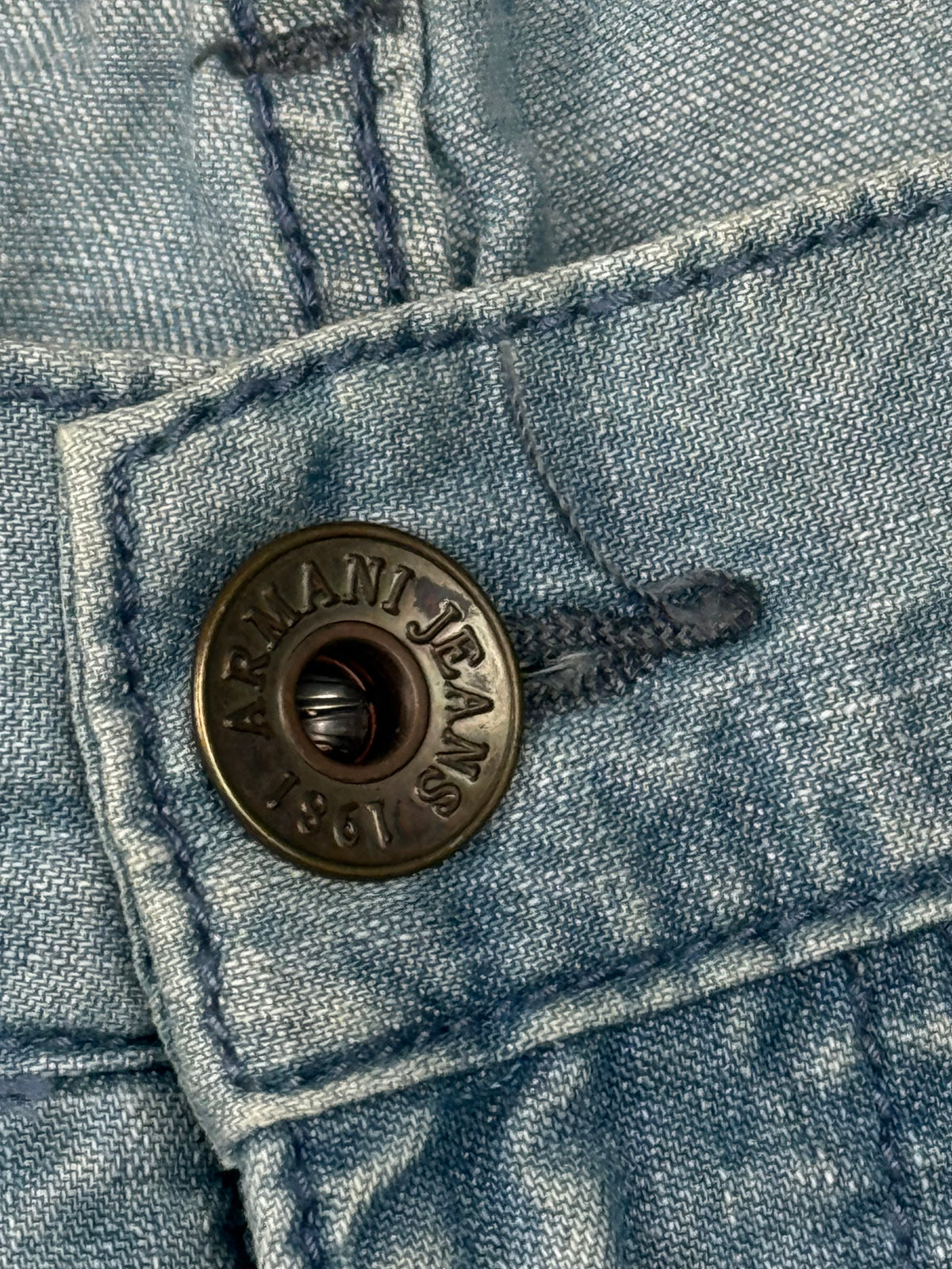 vintage Armani jeans