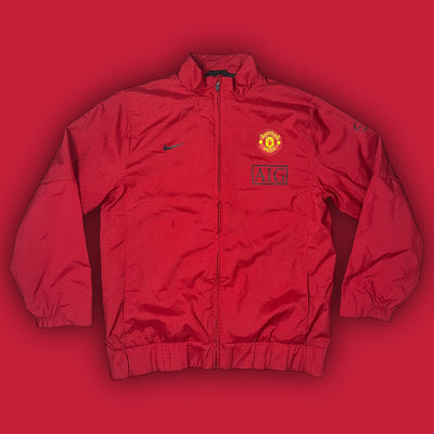 vintage Nike Manchester United windbreaker {S-M}