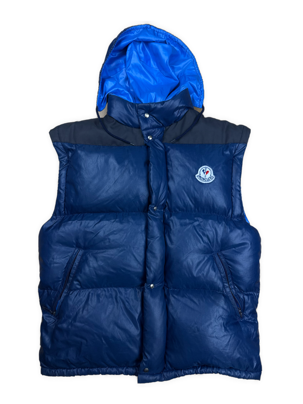 vintage Moncler vest {S}