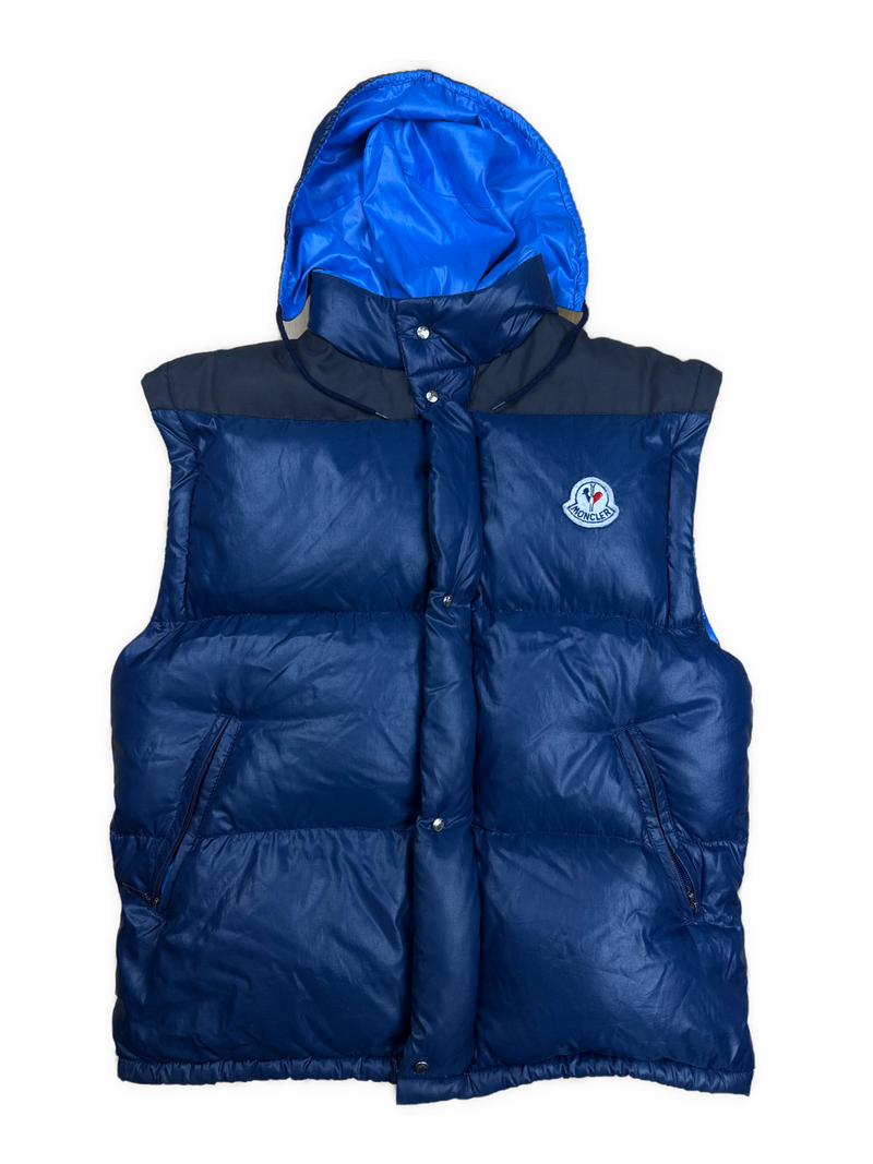 vintage Moncler vest {S}