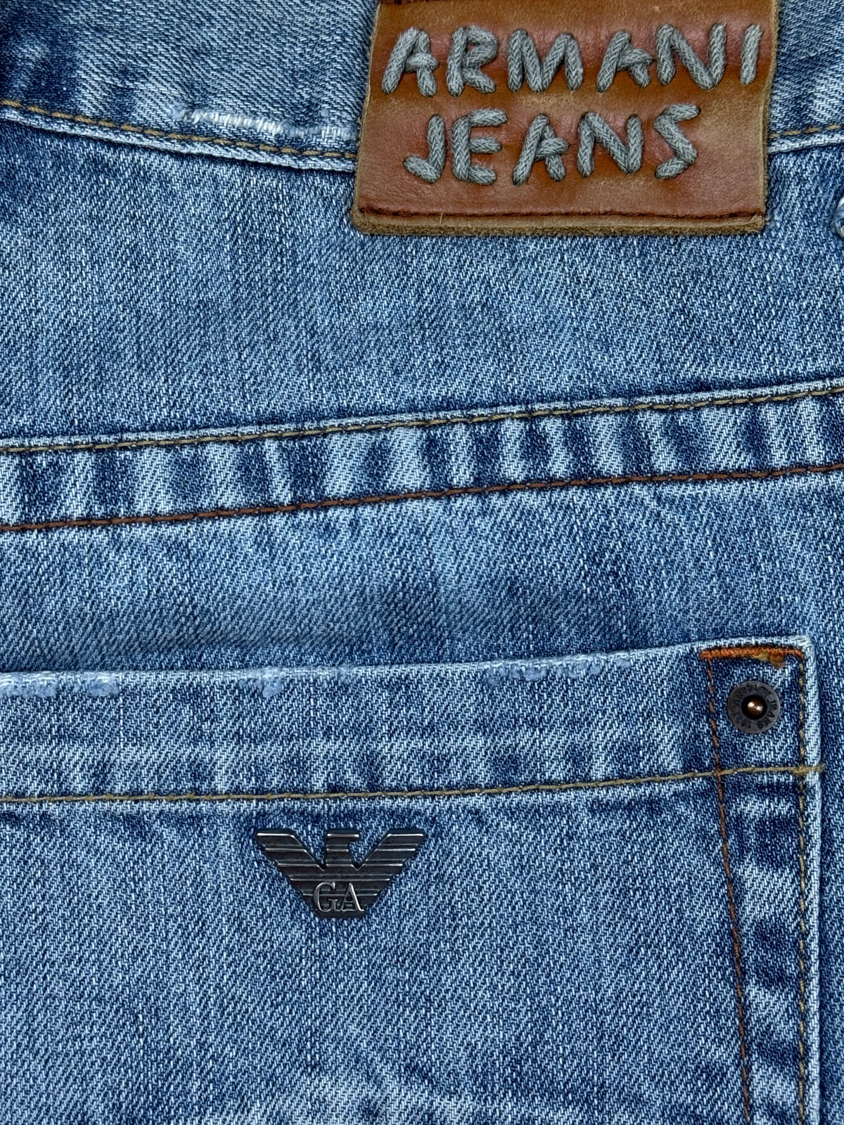 vintage Armani jeans