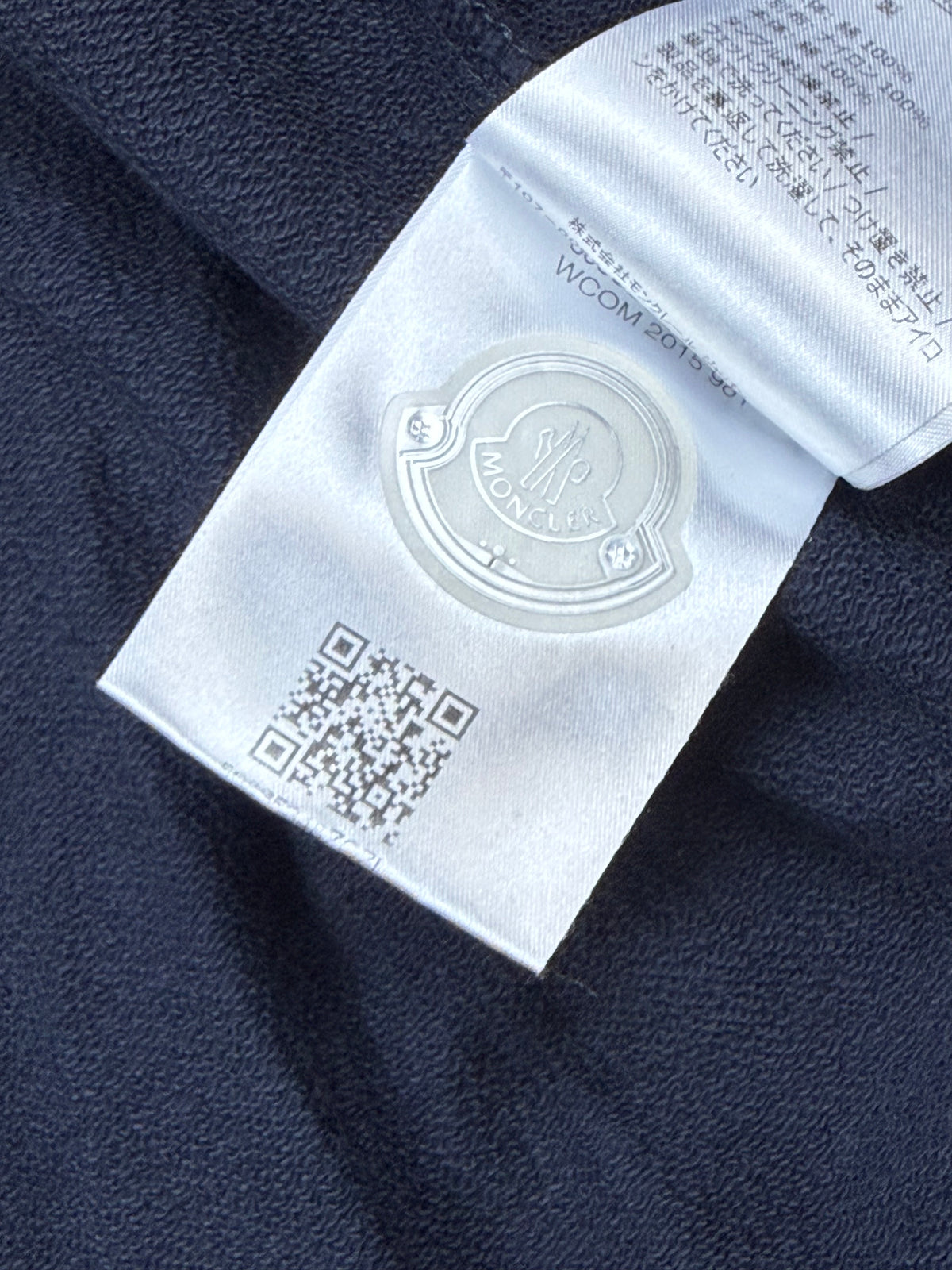 vintage Moncler sweatjacket {XS}