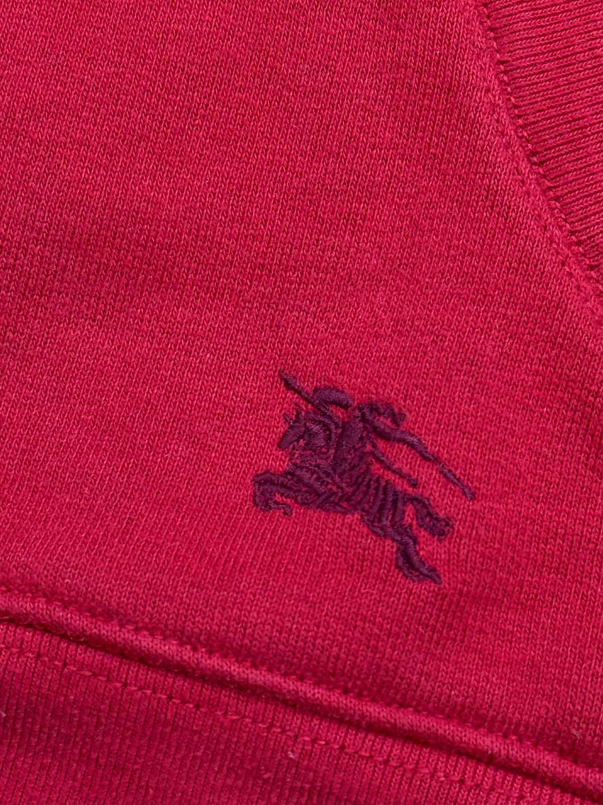 vintage Burberry sweatjacket {XL}