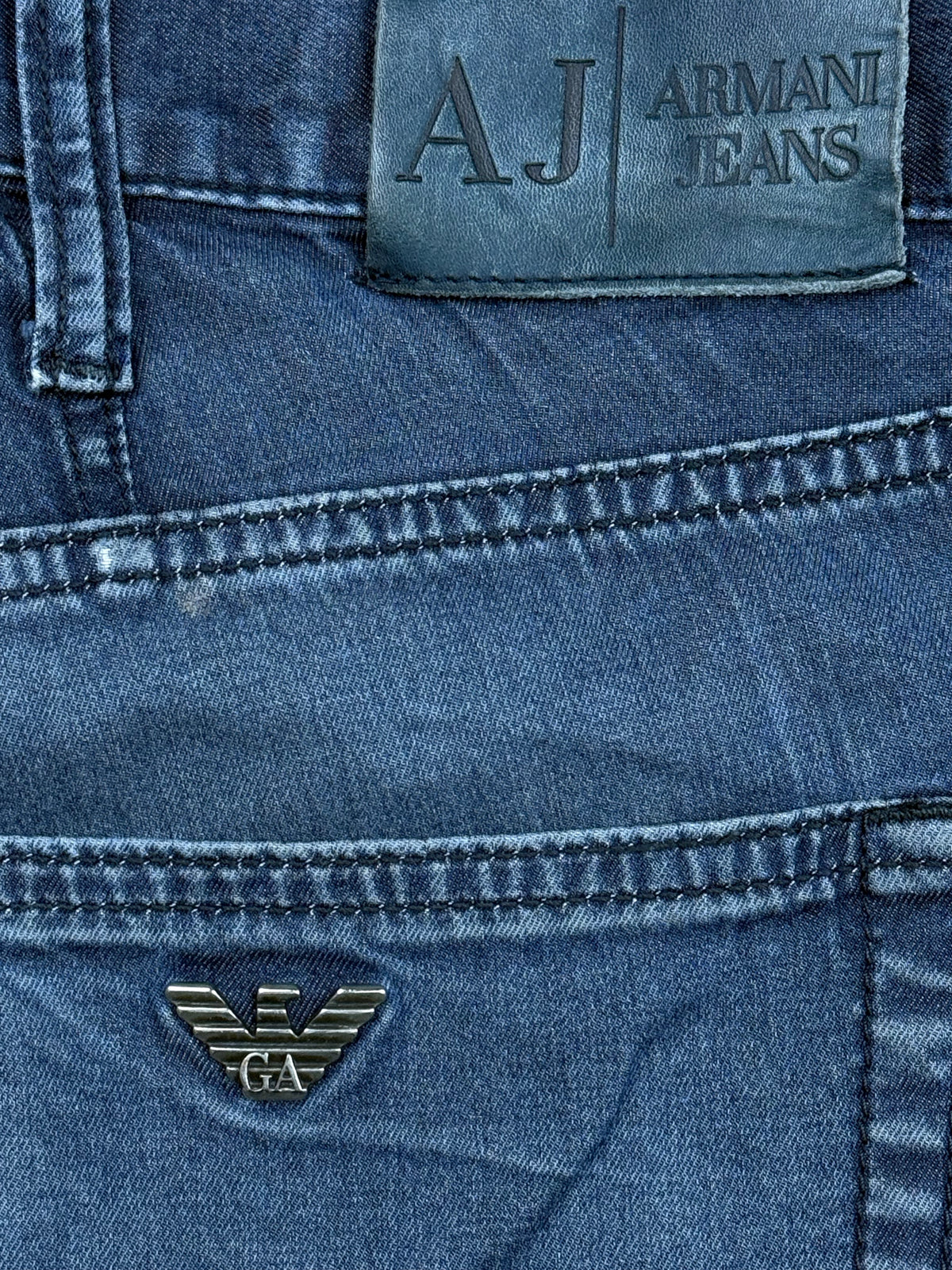 vintage Armani jeans
