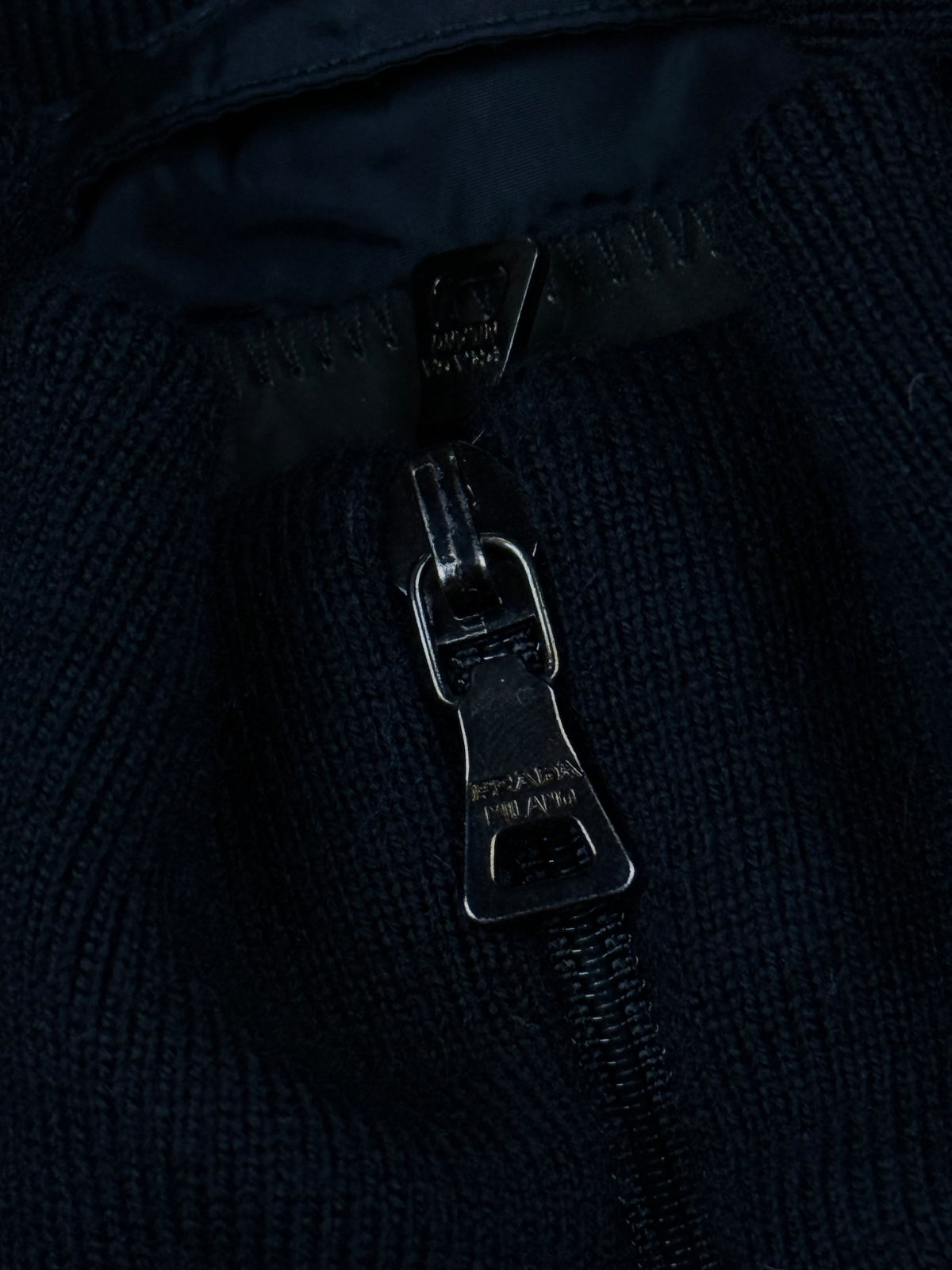vintage Prada bomber