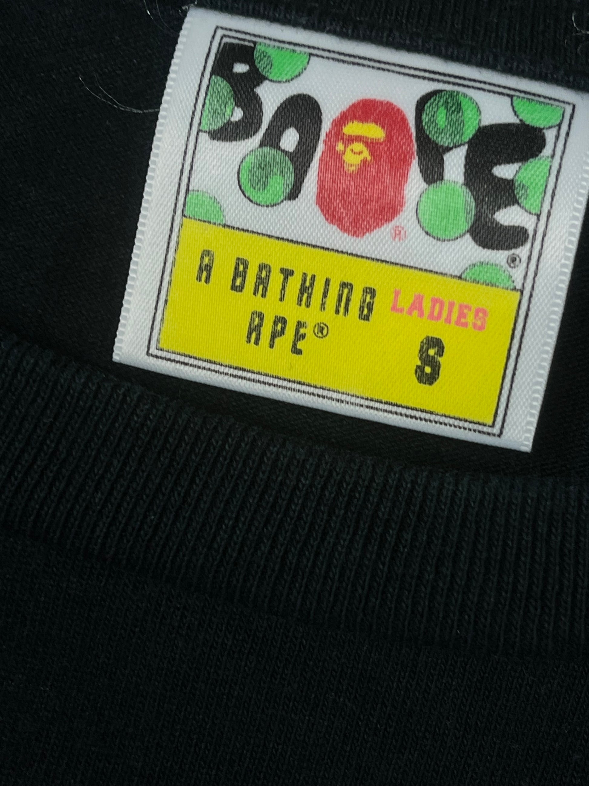 vintage BAPE a bathing ape t-shirt {S}