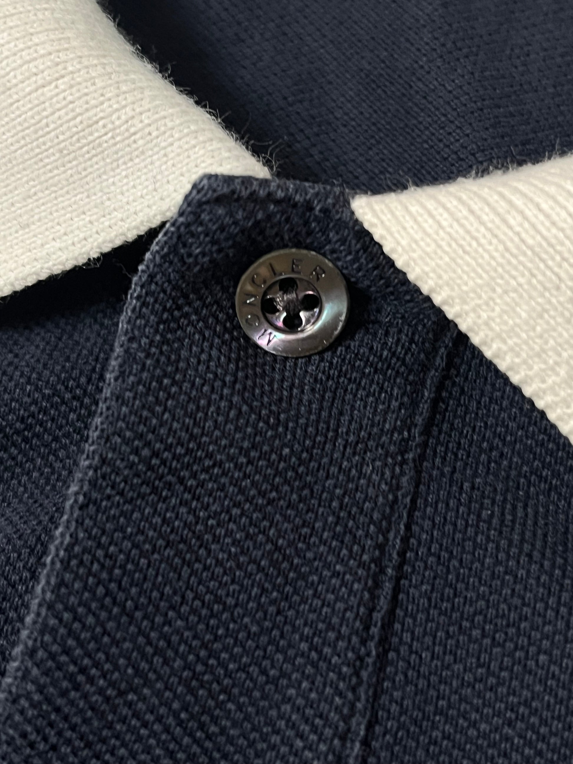 vintage Moncler polo {M}