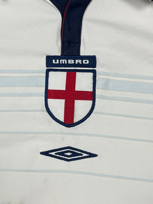 vintage Umbro England 2003-2005 home jersey {XL#