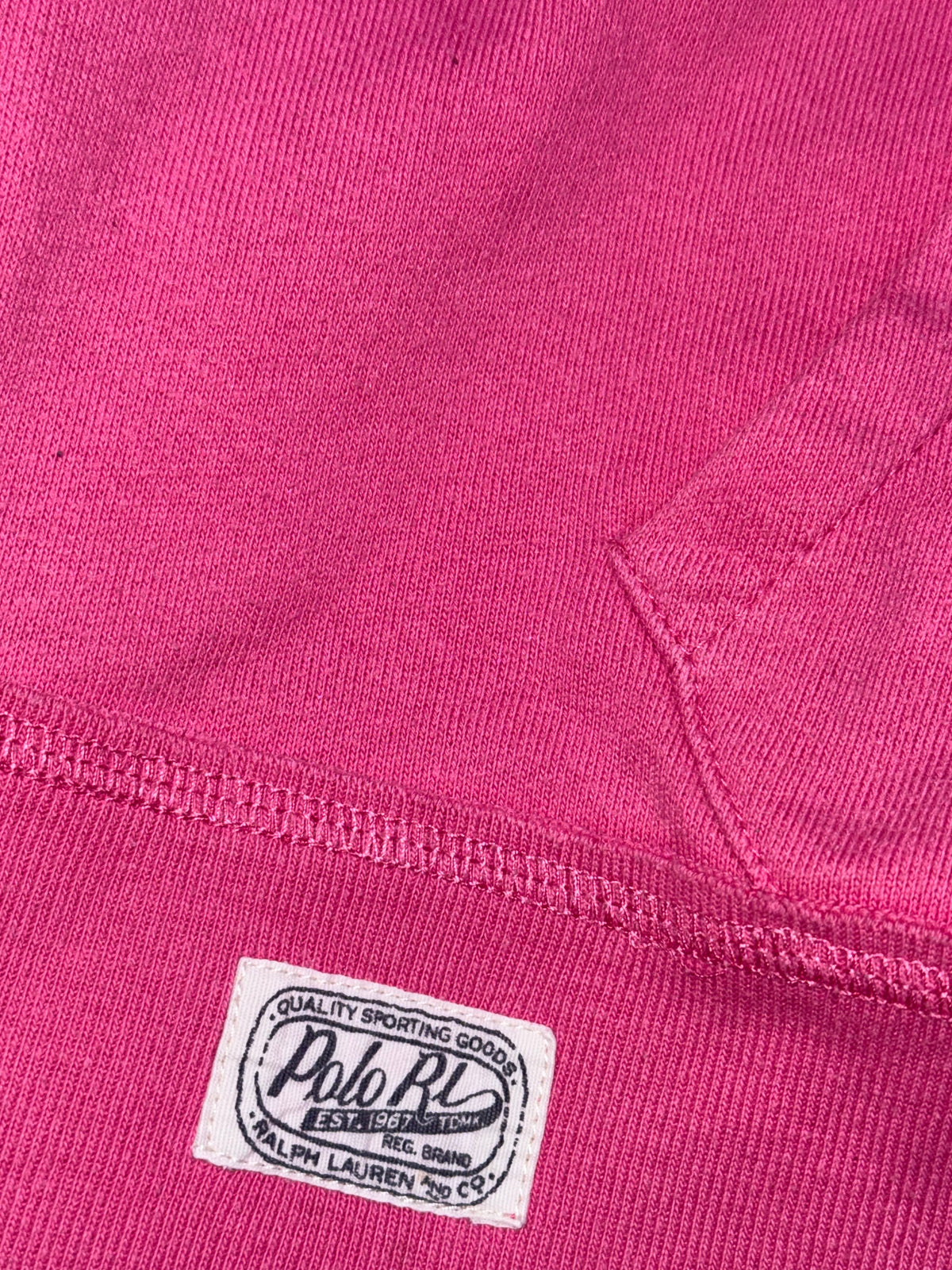 vintage Polo Ralph Lauren sweatjacket {XS}