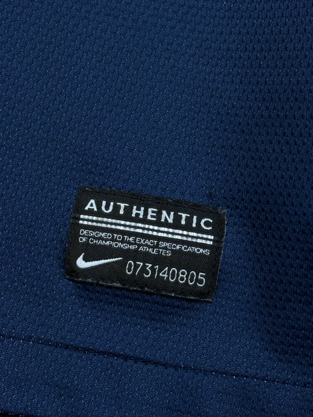 vintage Nike PSG Paris Saint Germain IBRAHIMOVIC18 home jersey {L}