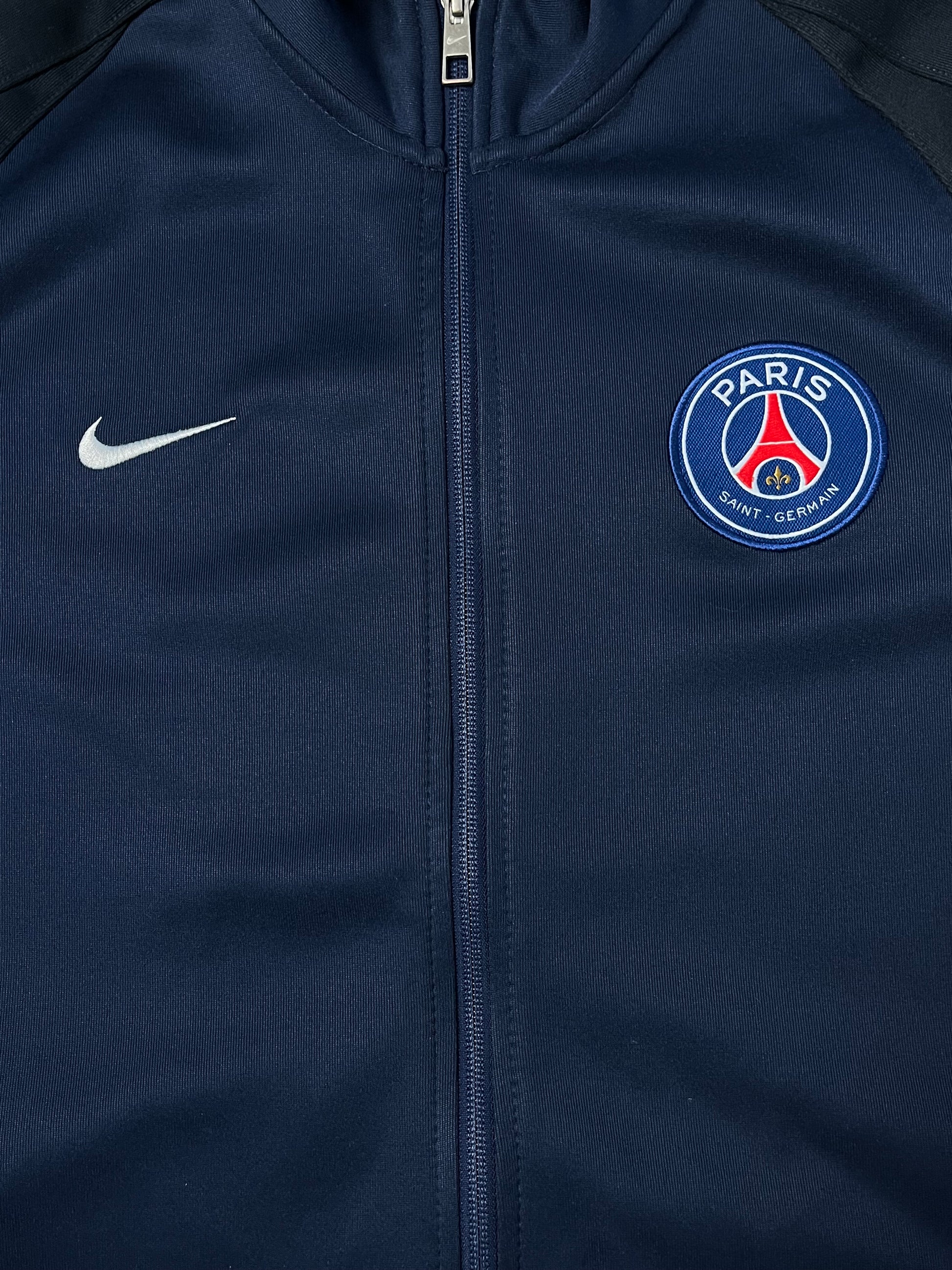 vintage Nike PSG Paris Saint Germain trackjacket {M}