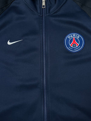 vintage Nike PSG Paris Saint Germain trackjacket {M}