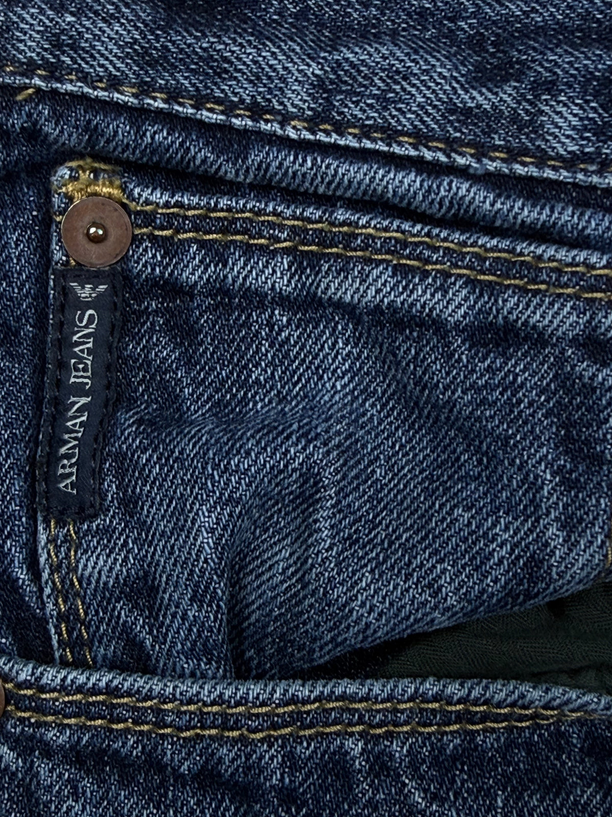 vintage Armani jeans {S}