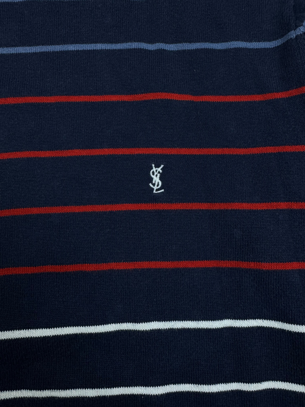vintage YSL Yves Saint Laurent knittedsweater {XL}