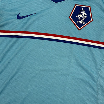 vintage Nike Netherlands away jersey {S}