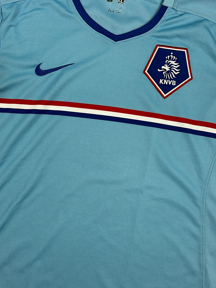 vintage Nike Netherlands away jersey {S}