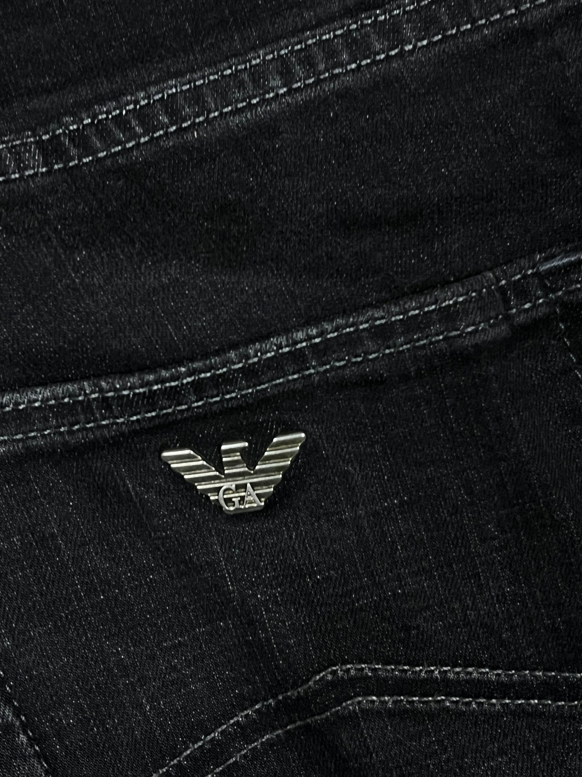 vintage Armani jeans {M}