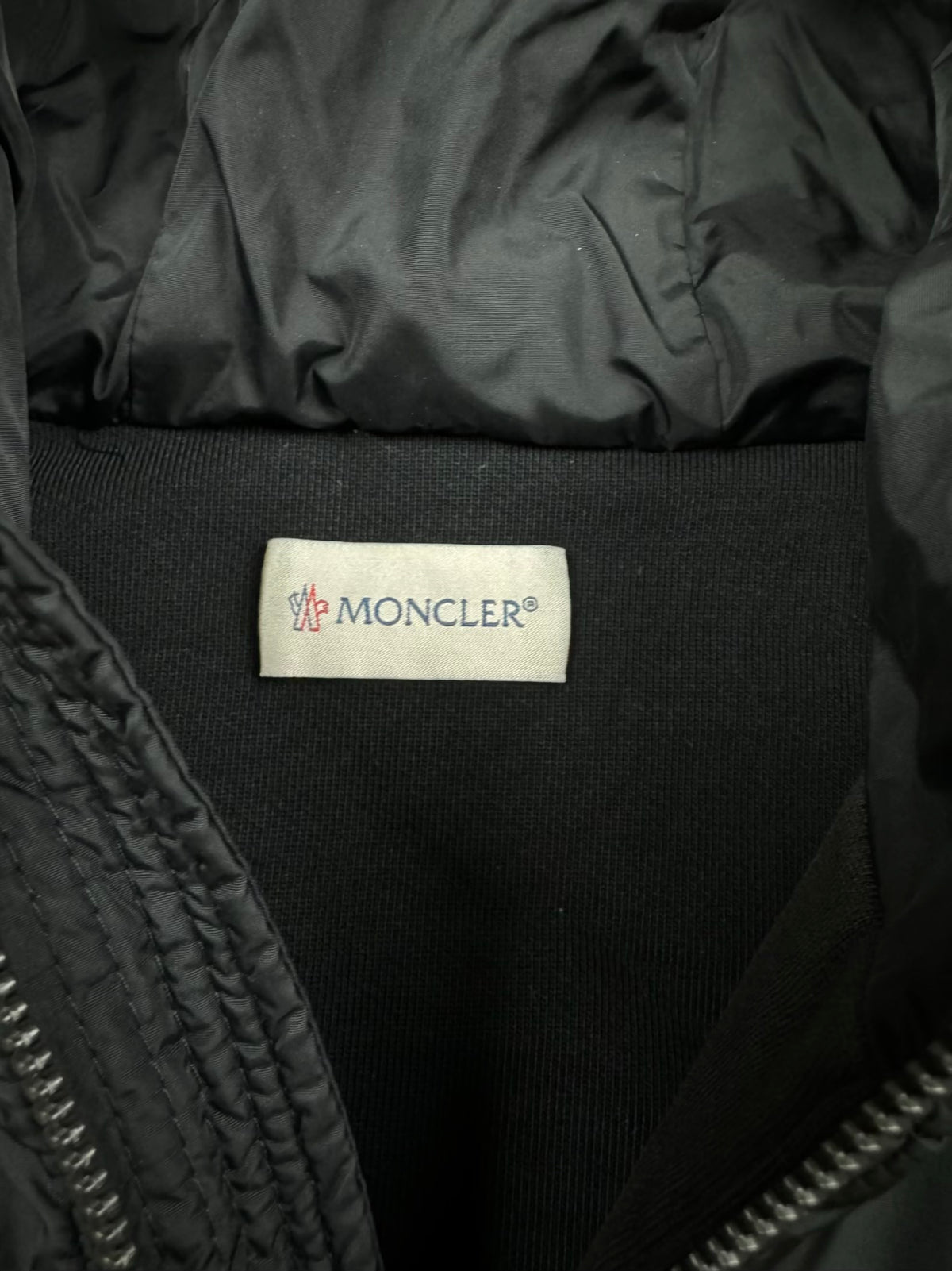 vintage Moncler sweatjacket {S}
