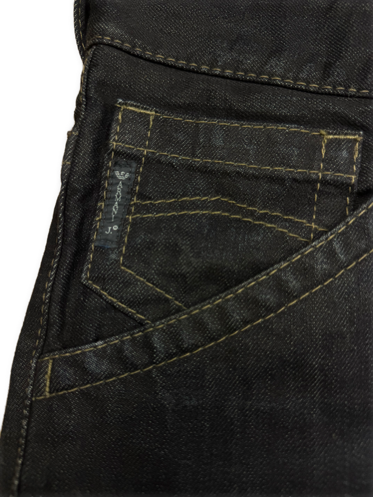 vintage Armani jeans {L}