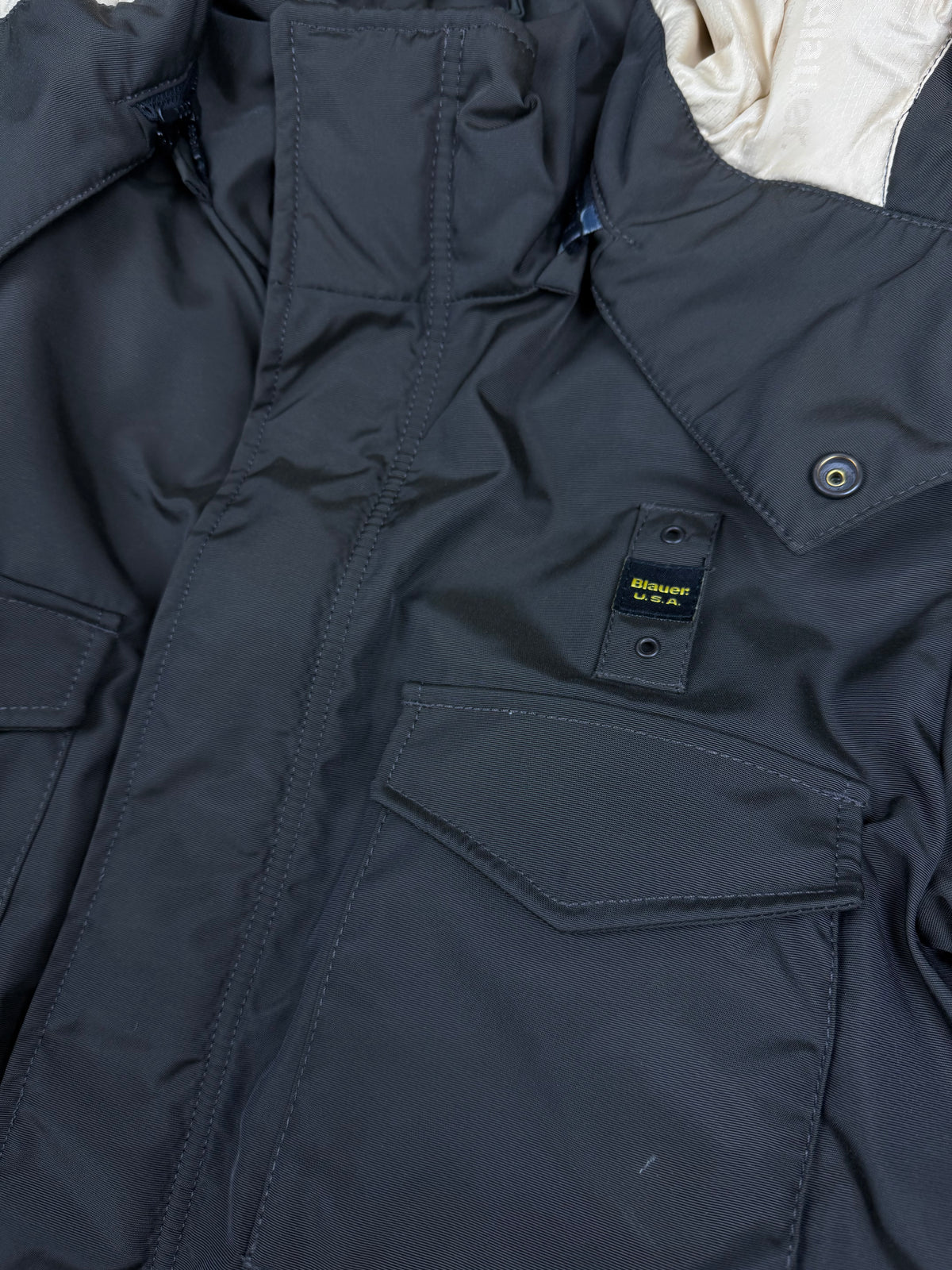 vintage Blauer winterjacket {XL}