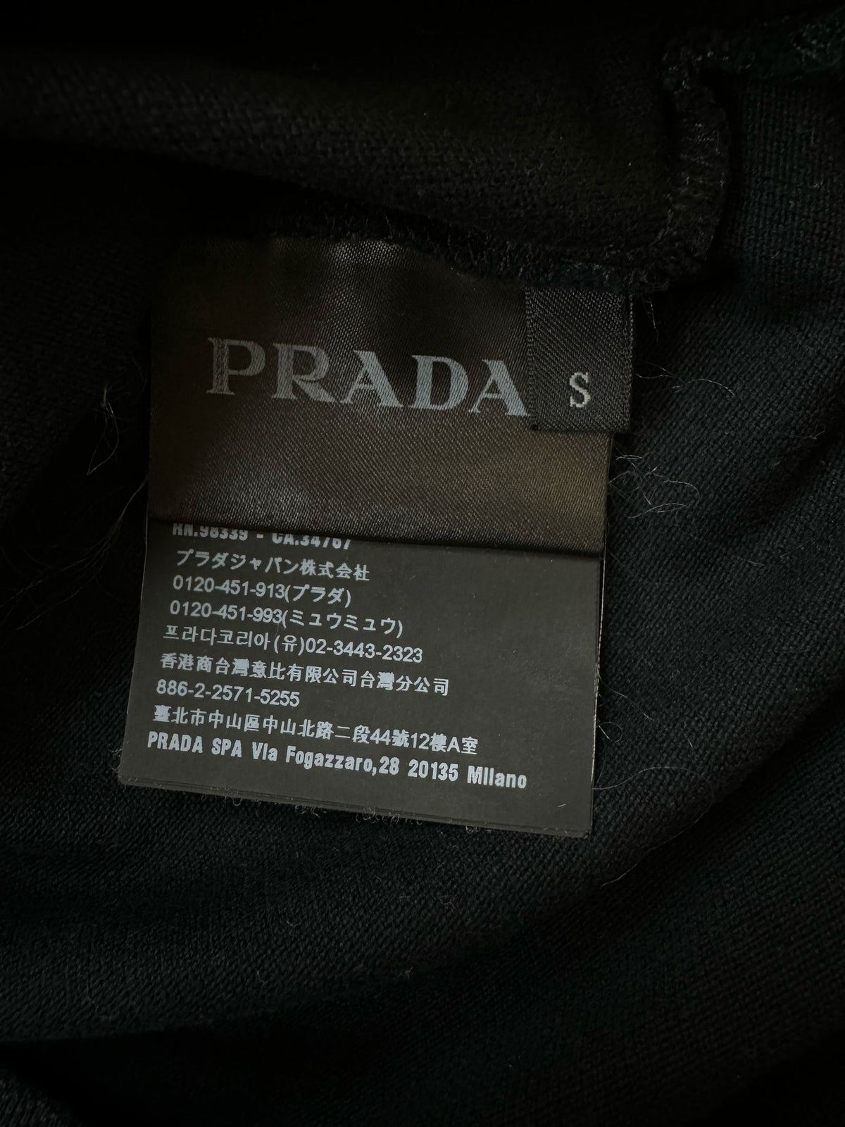 vintage Prada Polo {S}