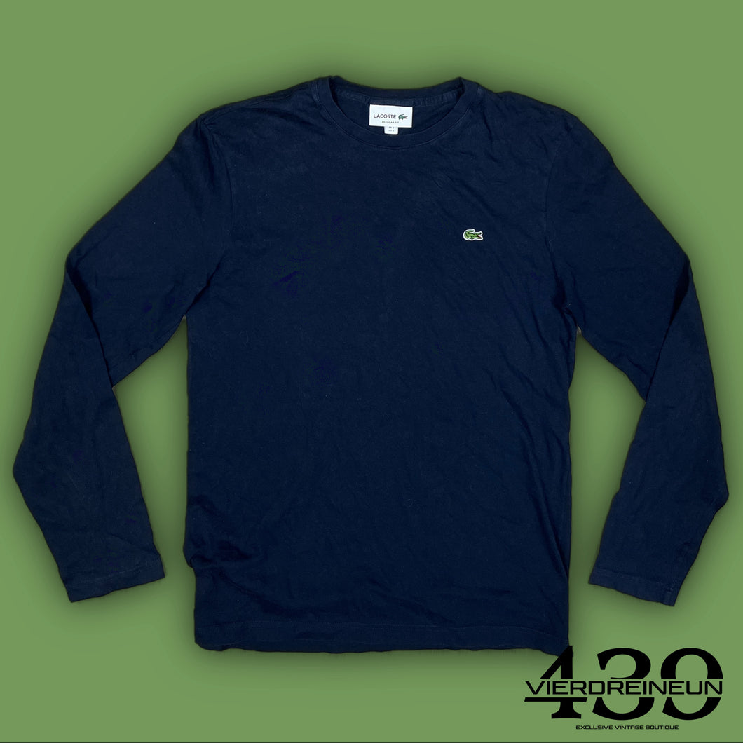 vintage Lacoste longsleeve {S}