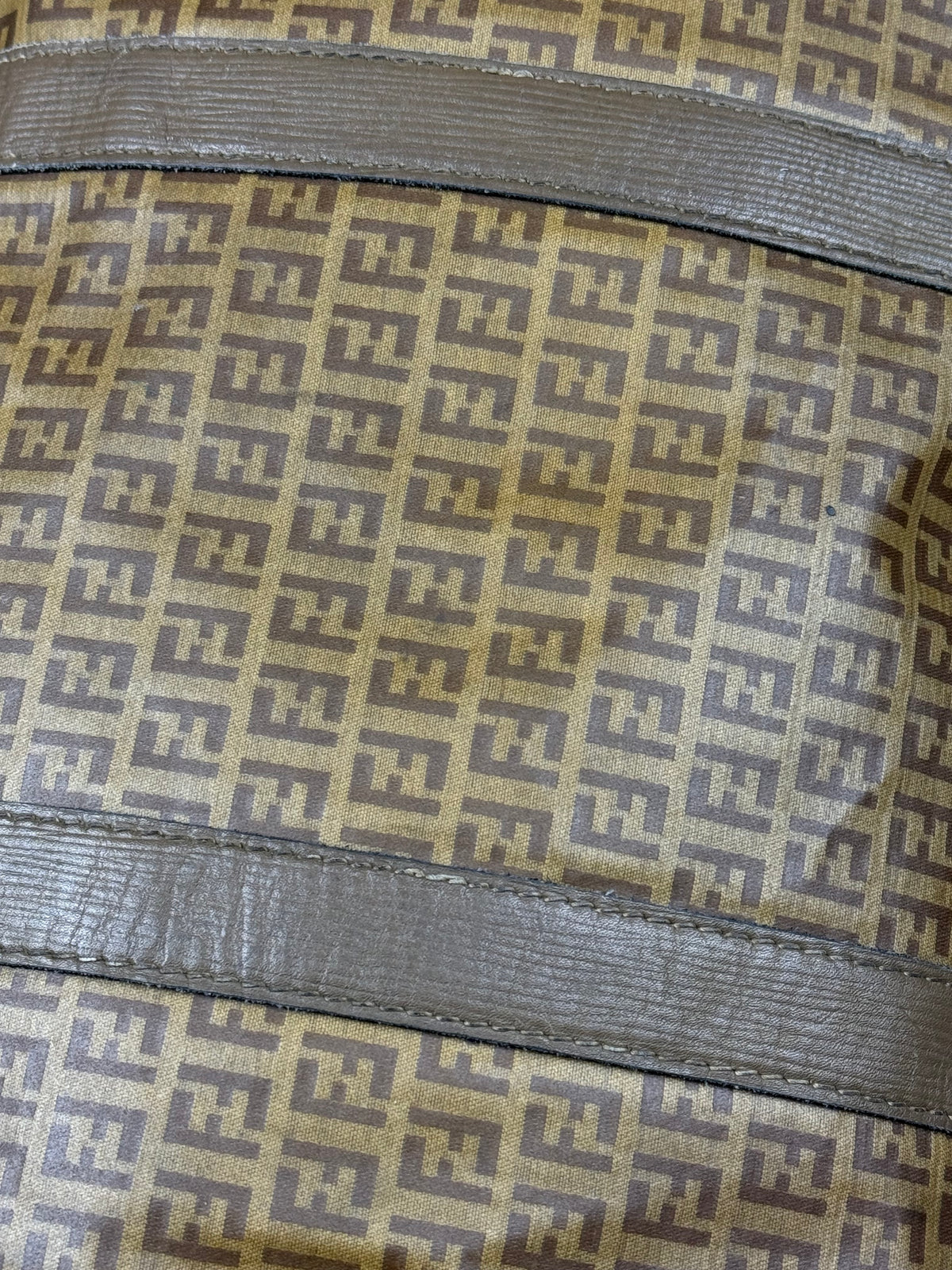 vintage Fendi duffle bag
