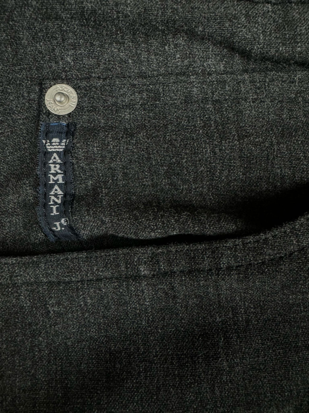 vintage Armani jeans {XL}