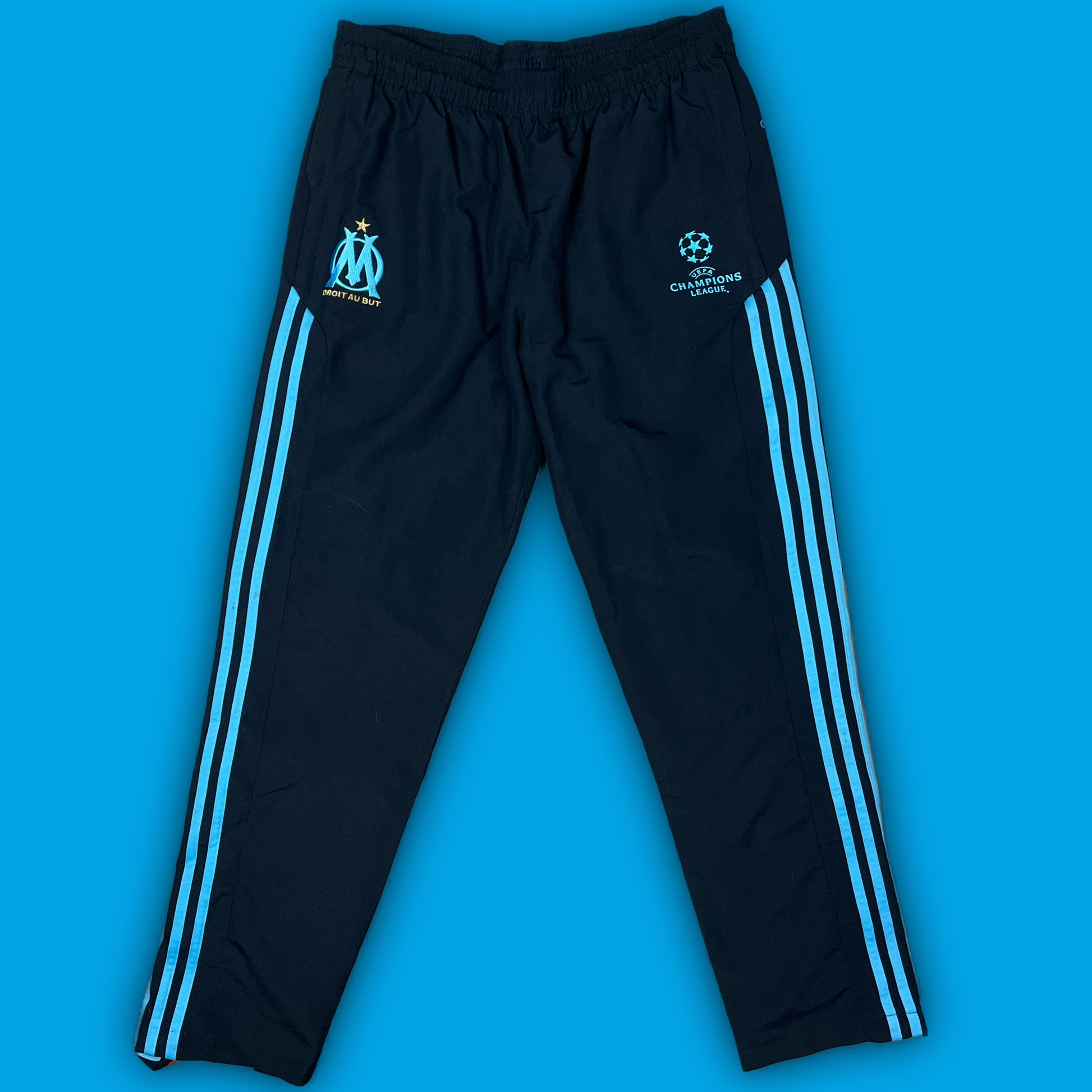 vintage Adidas Olympique Marseille tracksuit {S}