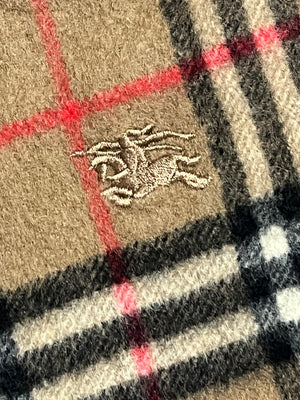 vintage Burberry scarf