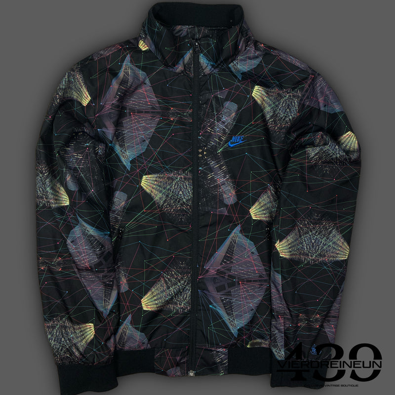 vintage Nike TN TUNED laser windbreaker {S}