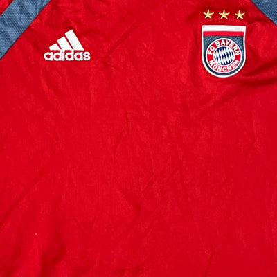 vintage Adidas Fc Bayern Munich trainingsjersey {XL}