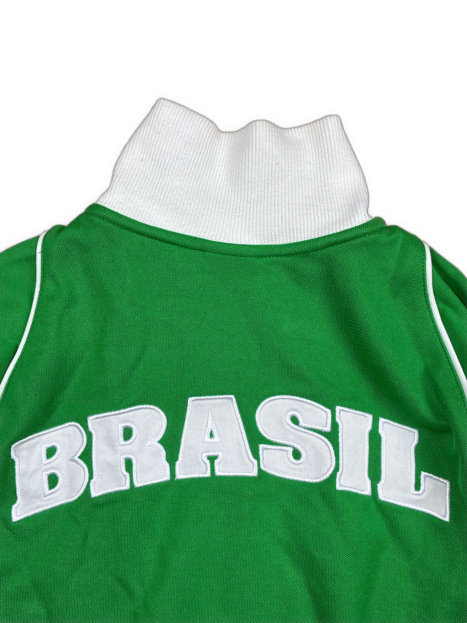 vintage Nike Brasil trackjacket {S}