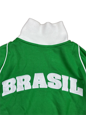 vintage Nike Brasil trackjacket {S}