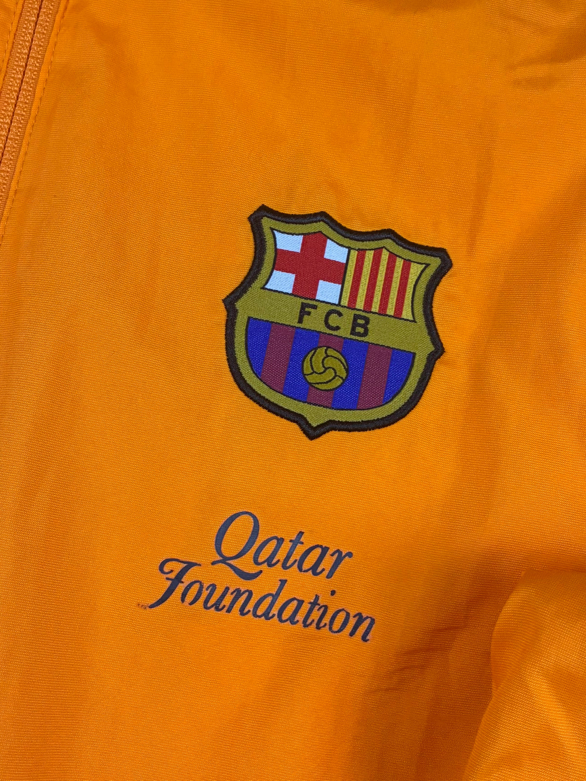 vintage Nike Fc Barcelona windbreaker {XS}