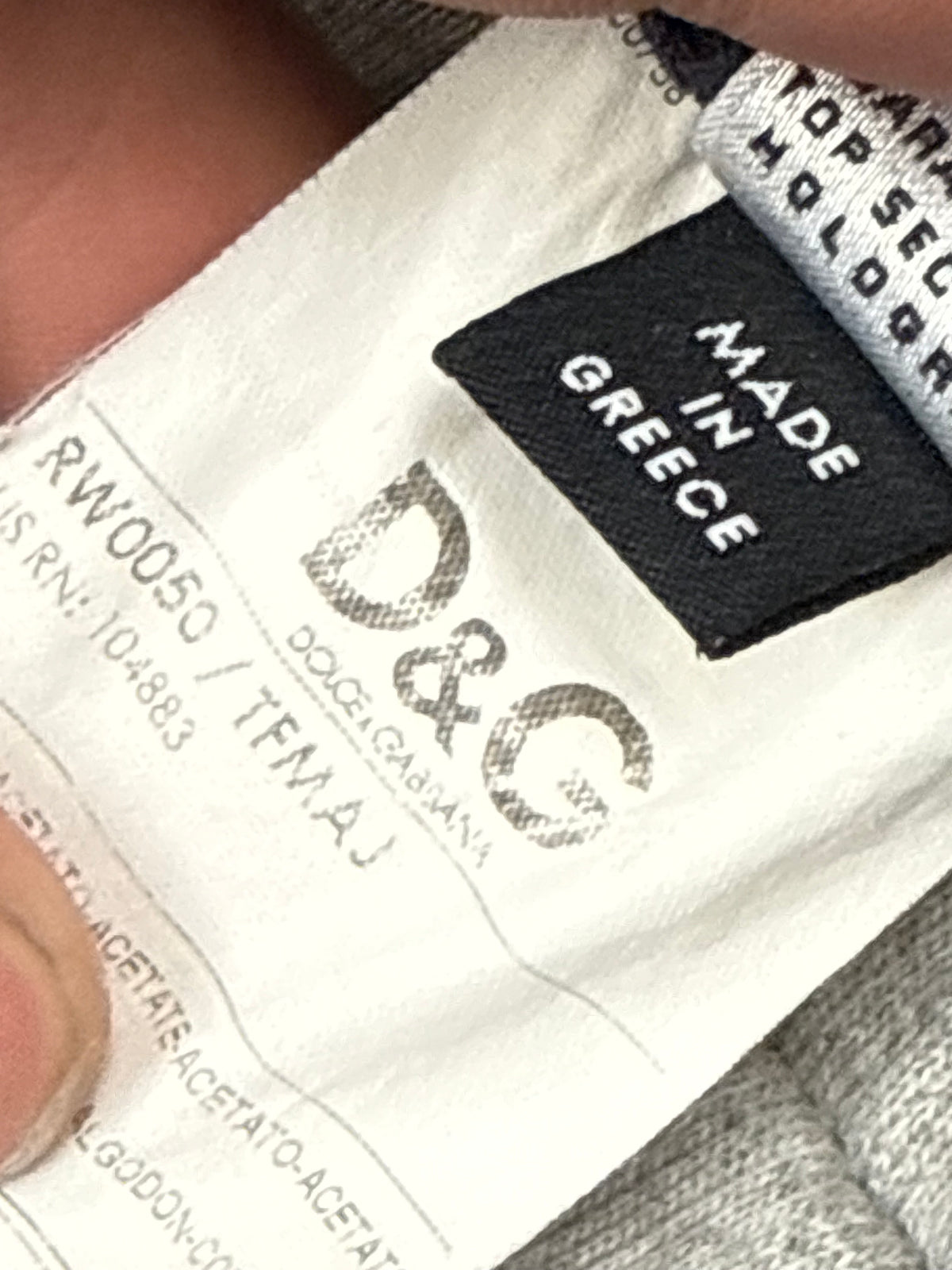vintage Dolce & Gabbana sweatjacket {M}