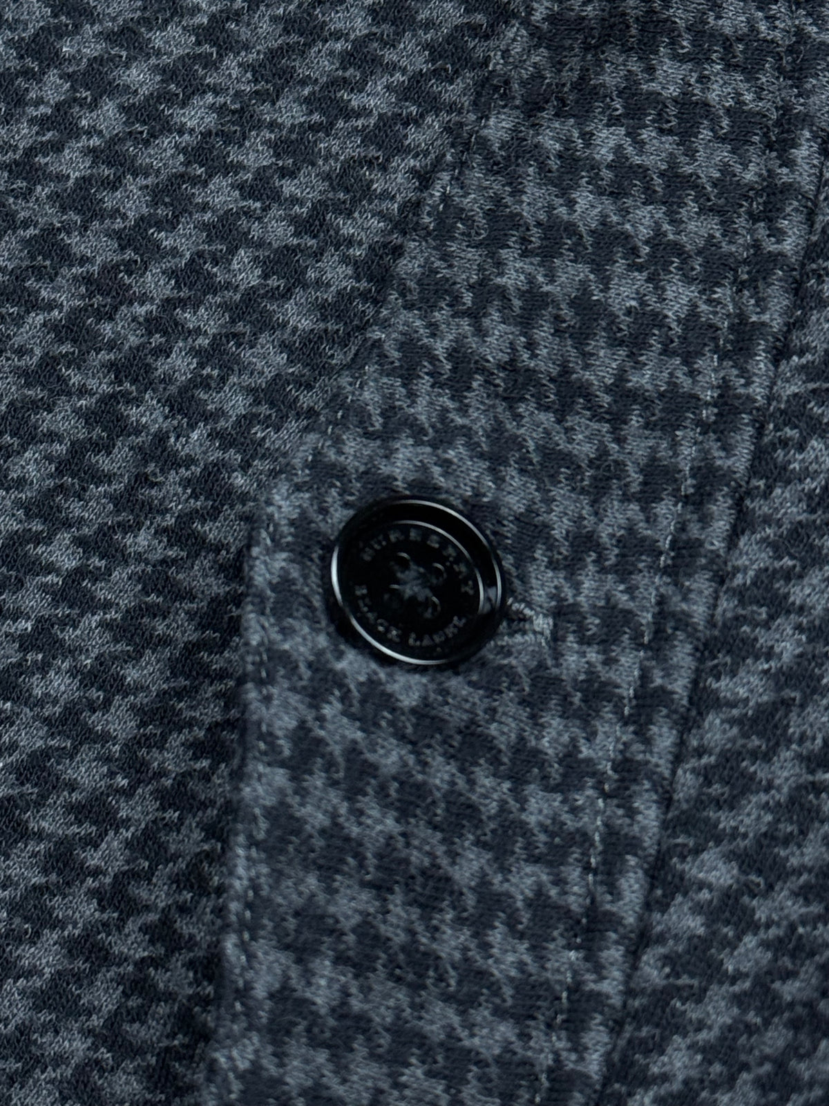vintage reversible Burberry Black Label sweatjacket {M}