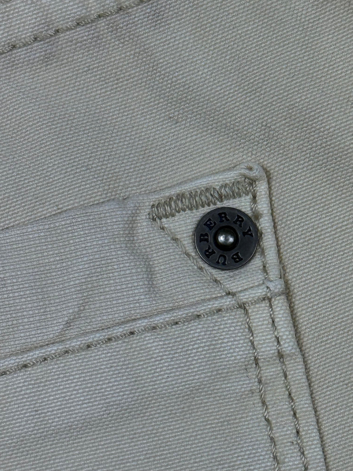 vintage Burberry jeans {L}