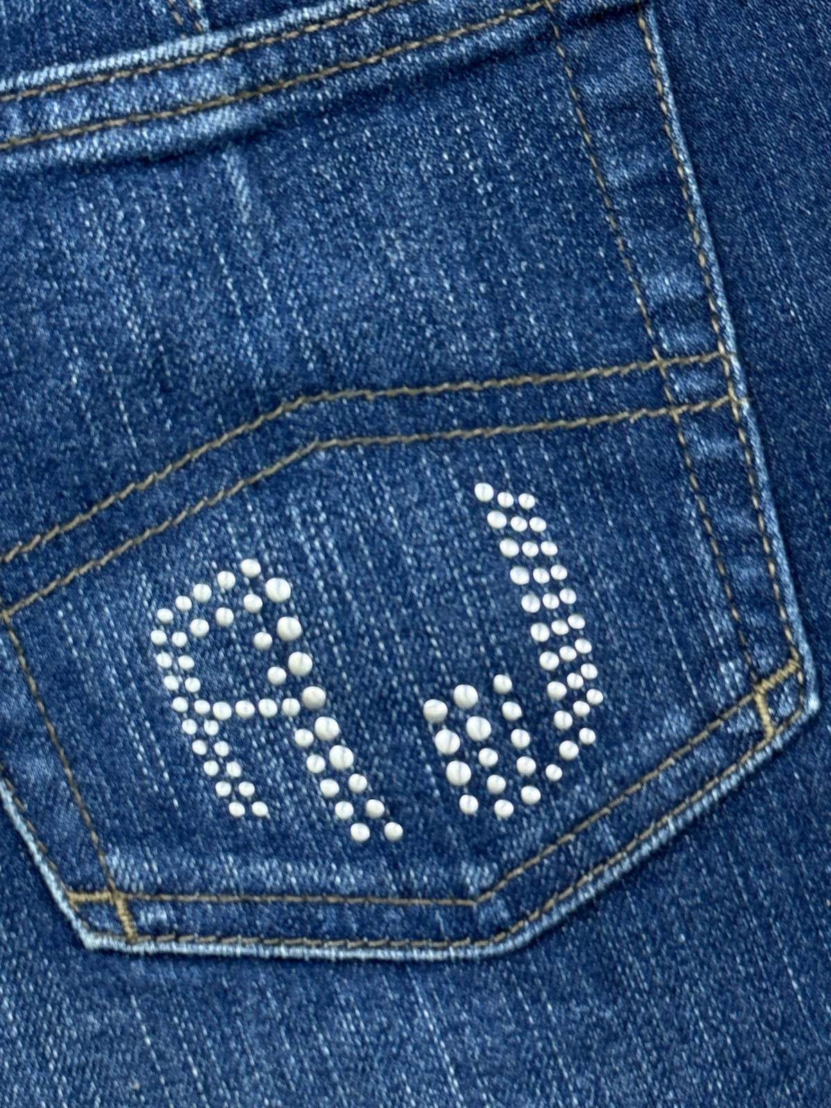 vintage Armani jeans {S}