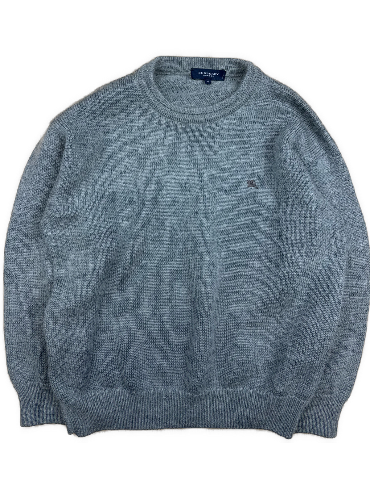 vintage Burberry knittedsweater {M}