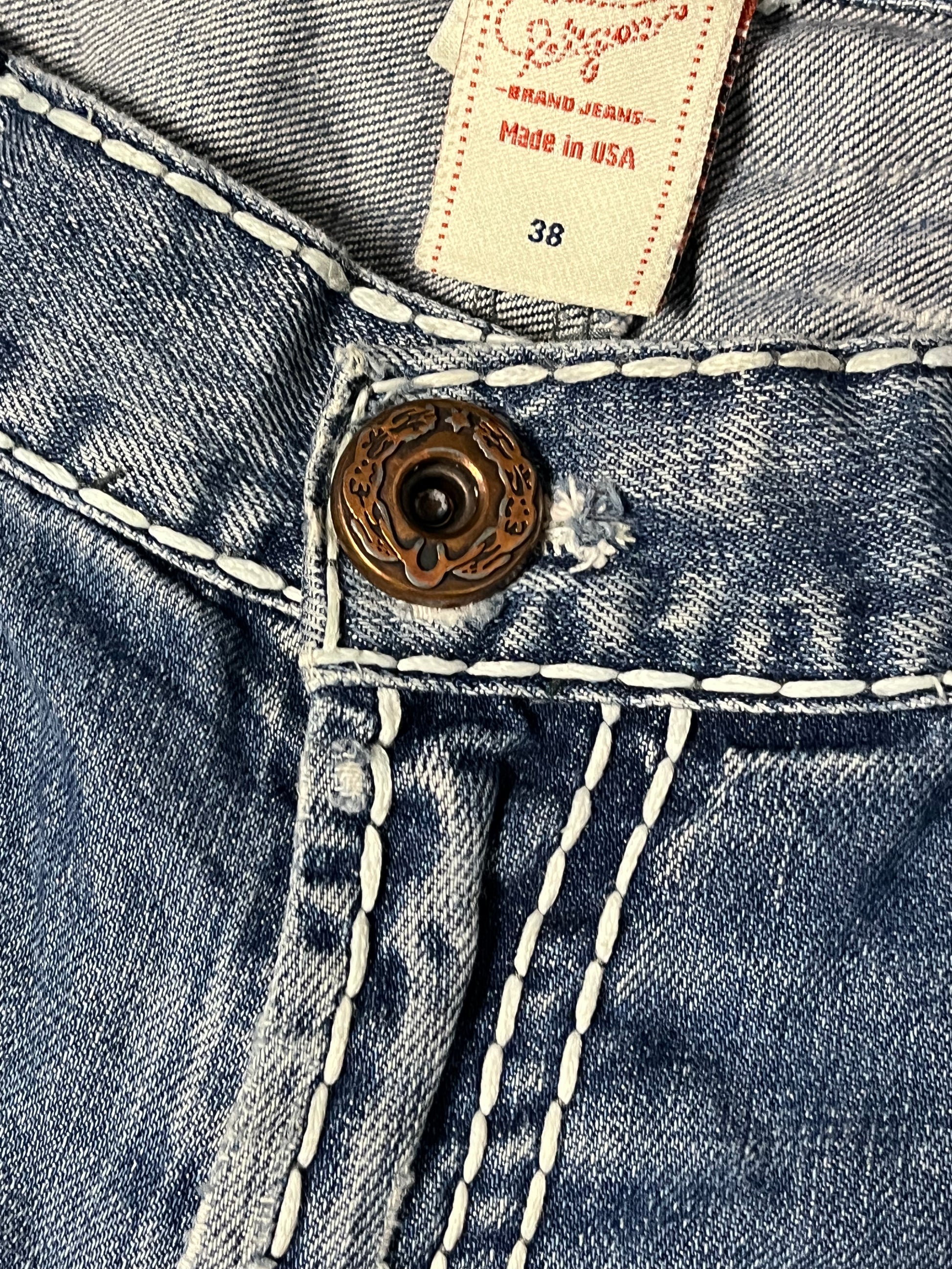 vintage True Religion jeans {L}