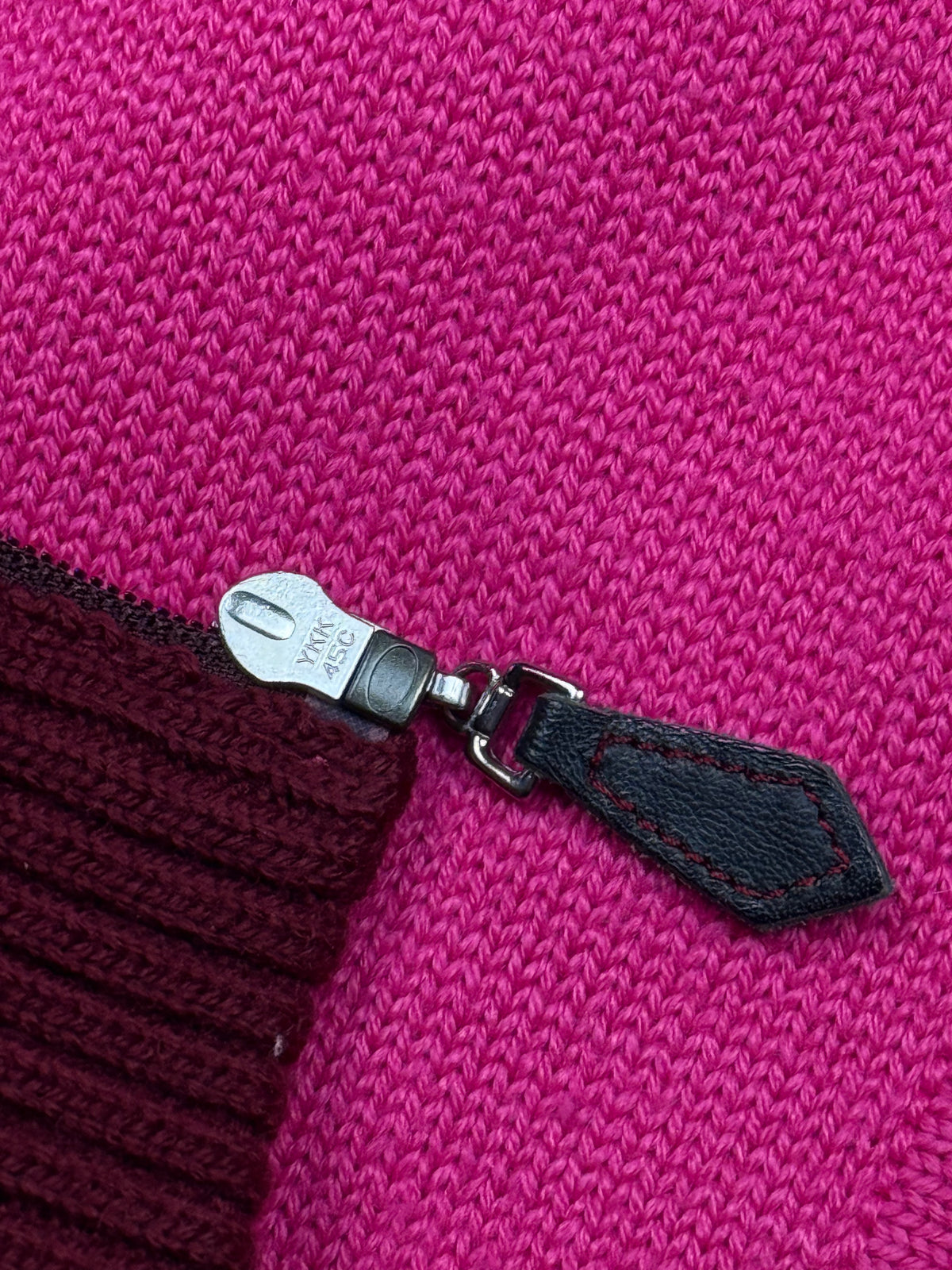 vintage Burberry Black Label sweatjacket {S}