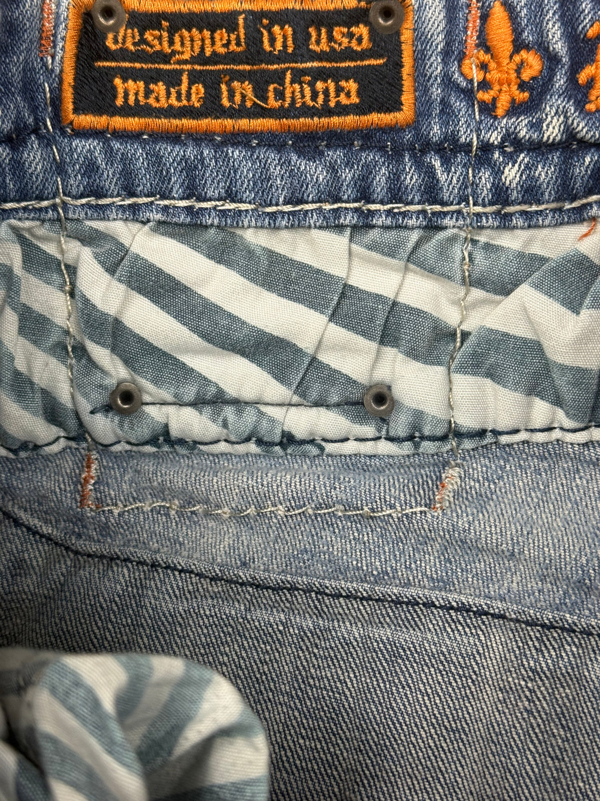 vintage Rock Revival jeans {S}