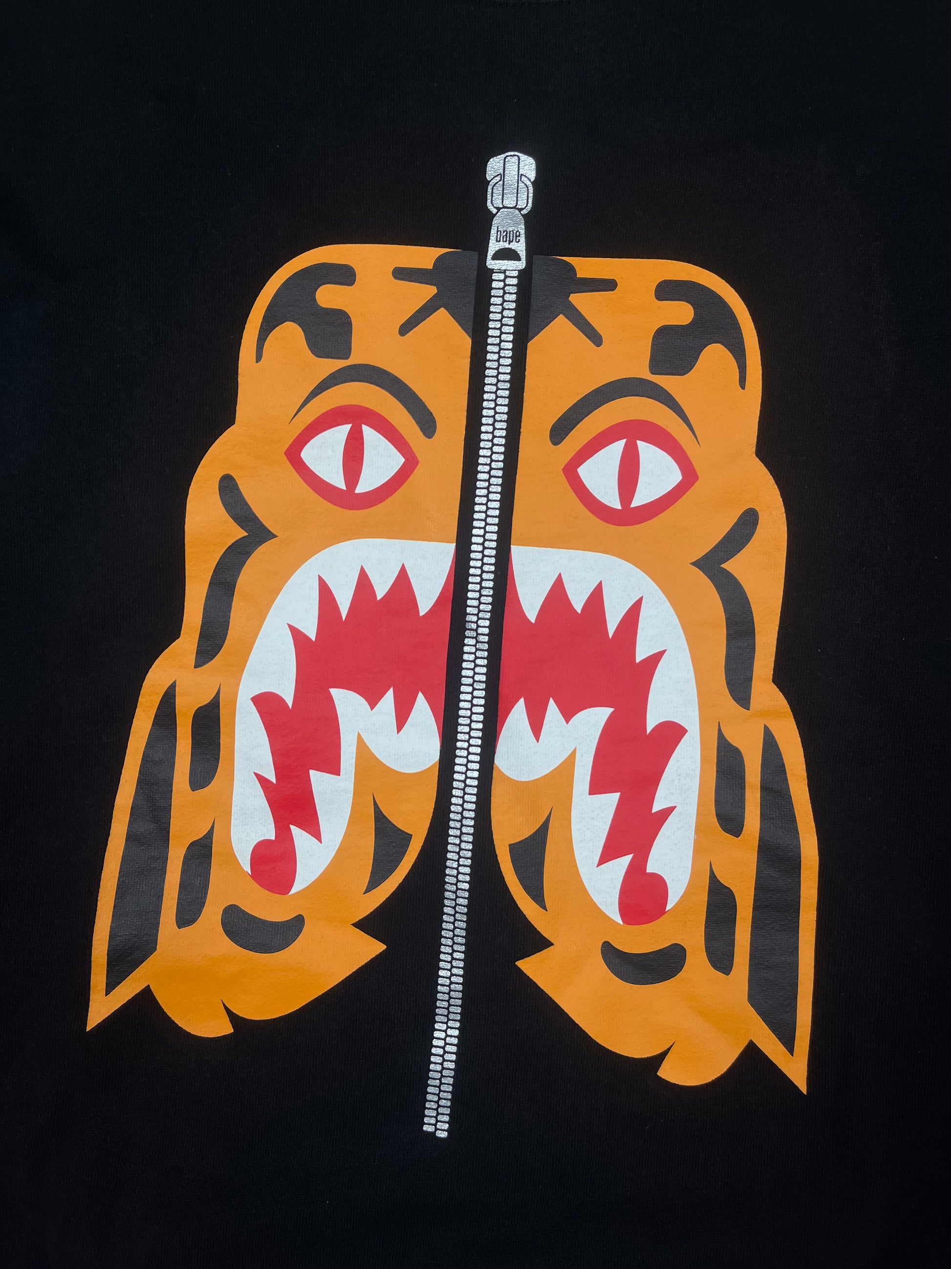 vintage BAPE a bathing ape sweater {M}