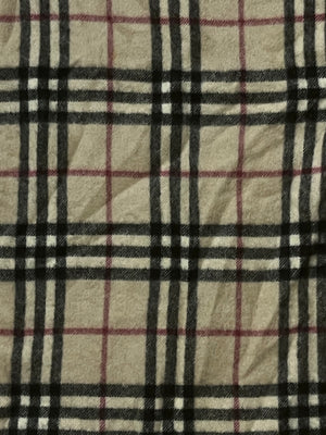 vintage Burberry scarf