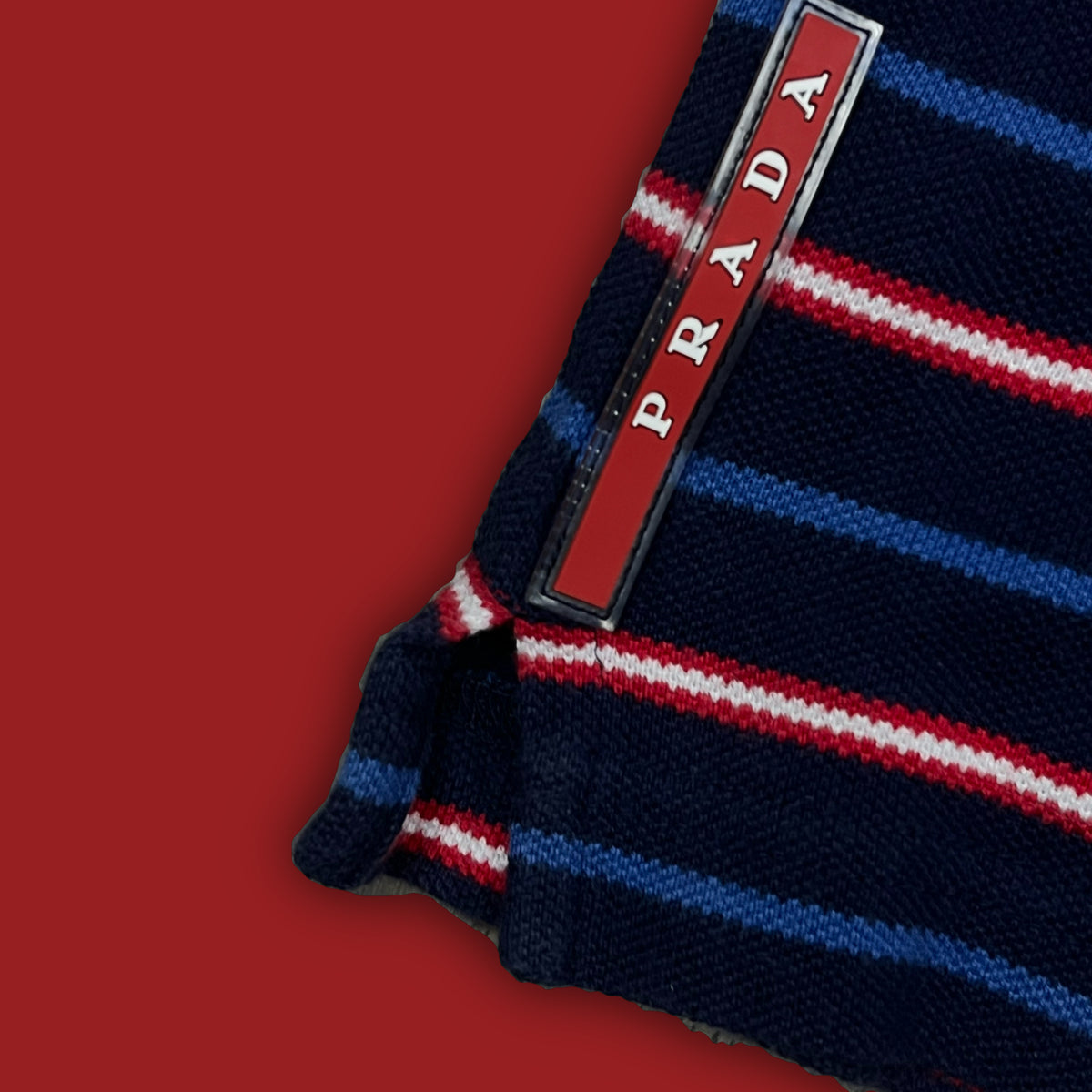 vintage Prada polo {XL}