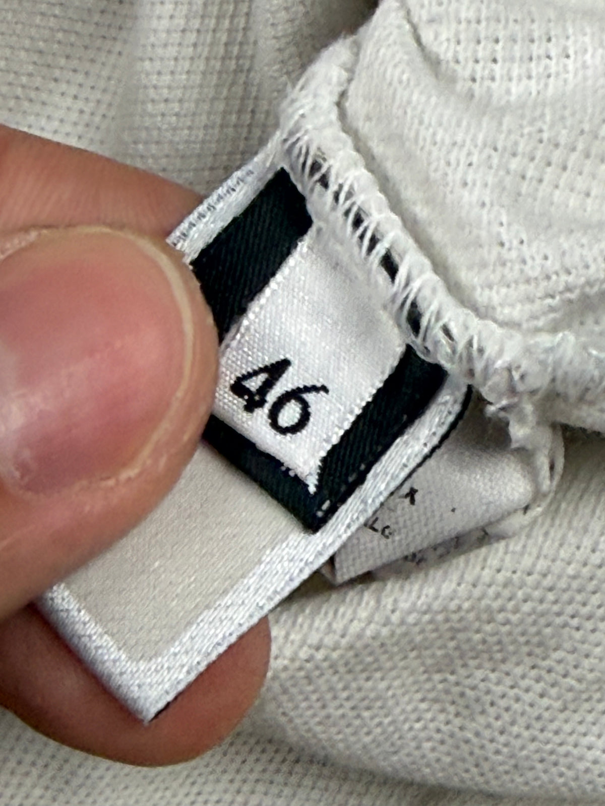 vintage Dolce & Gabbana polo long {S}